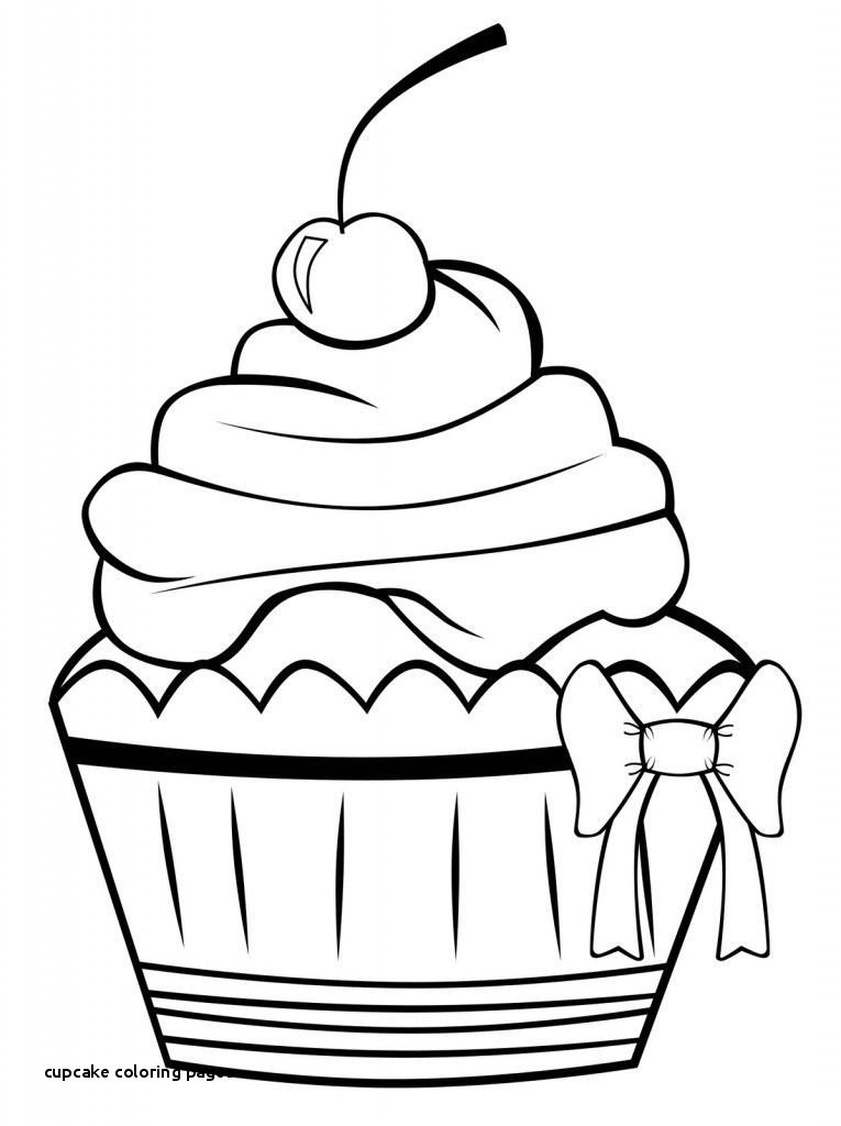 765x1024 Cupcake Clipart Black And White Charte - Cupcake Black And White Drawing