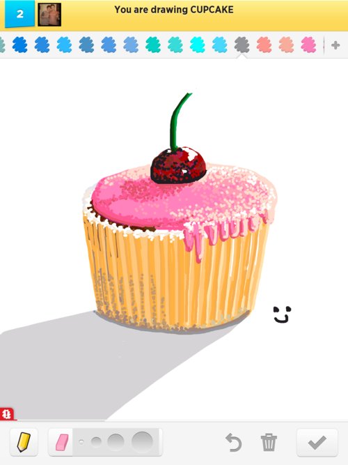 500x667 Cupcake Drawings - Cupcake Drawing