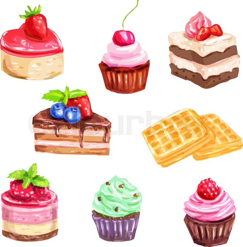 788x800 Cupcake Drawing - Cupcake Drawing