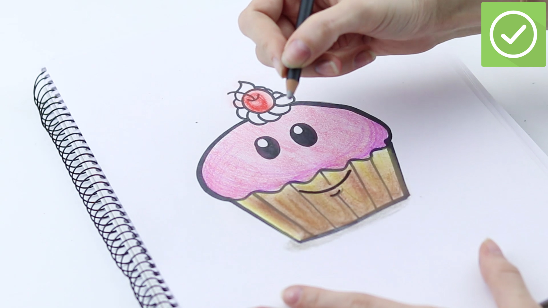 1920x1080 Ways To Draw A Cupcake - Cupcake Drawing