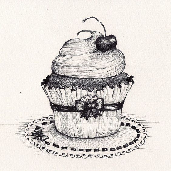 564x564 dairy cottage cake designs - Cupcake Drawing Designs