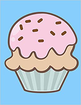260x336 cupcake sketchbook cupcake bordered sketchbook - Cupcake Drawing Images