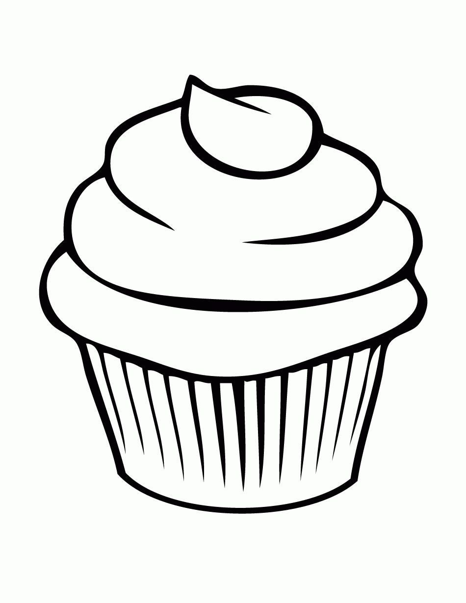 950x1230 cupcake drawing free download - Cupcake Drawing Pictures
