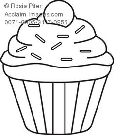 235x278 cupcake paige's birthday cupcake drawing, cupcake - Cupcake Drawing Pictures