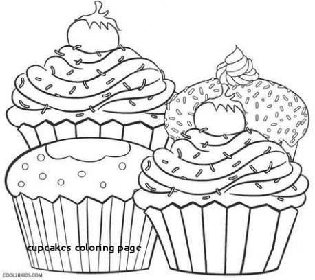 458x408 Cute Cupcake Coloring Pages Beautiful Coloring Cupcakes Cupcakes - Cupcake Drawing Template