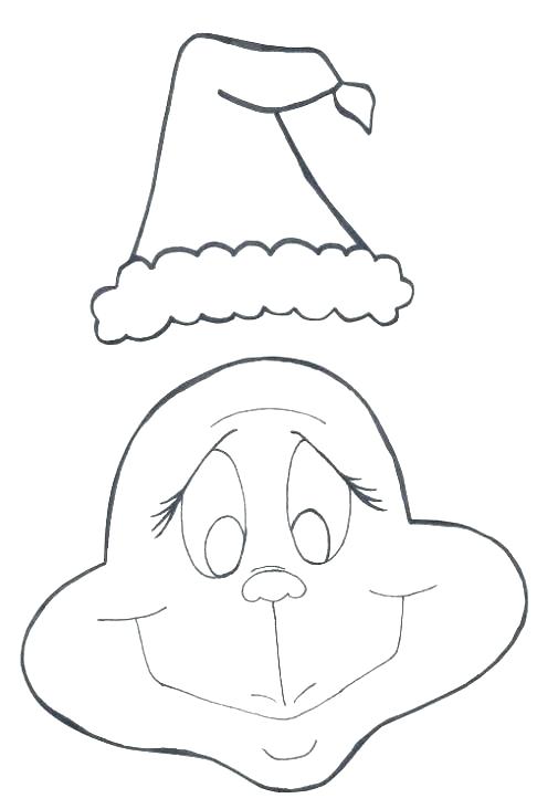 505x732 Cupcake Outline Template - Cupcake Drawing Template