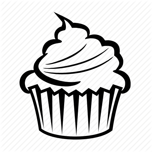 Cupcake Line Drawing at Explore collection of