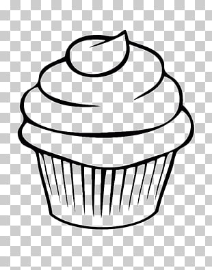 Cupcakes Drawing Art