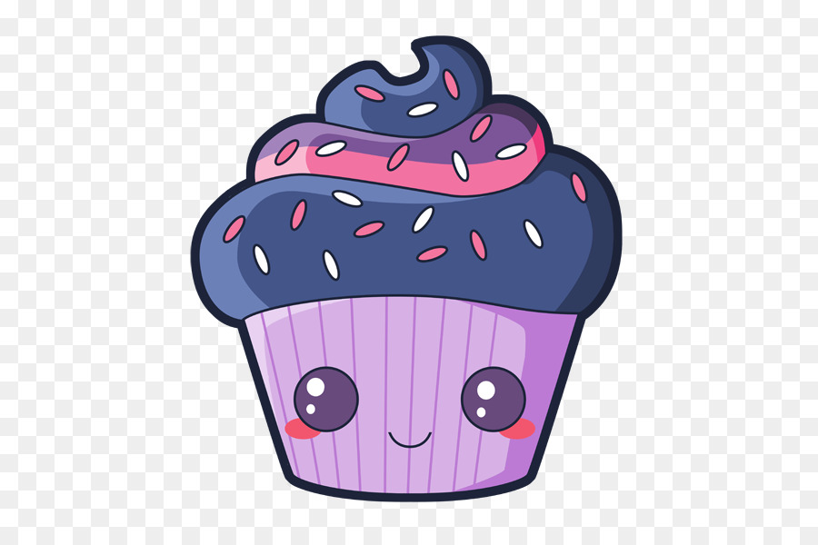 900x600 Cupcake, Drawing, Cartoon, Transparent Png Image Clipart Free - Cupcakes Drawing Art