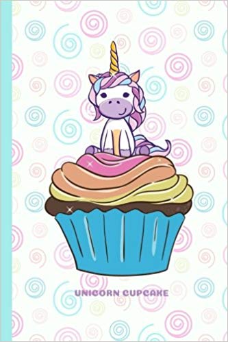 333x499 Unicorn Cupcake Art Sketch Book Journal, Notebook Blank - Cupcakes Drawing Art