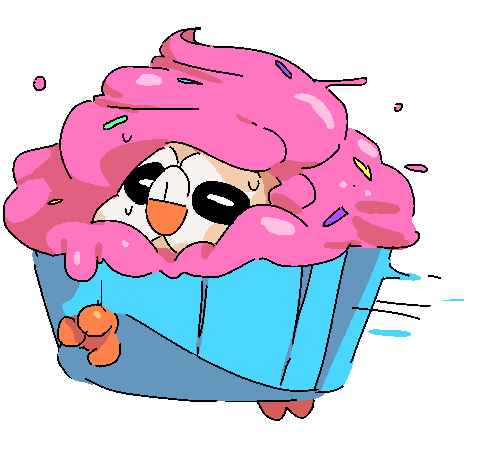 490x449 Cupcake Drawing Tumblr - Cupcakes Drawing Art