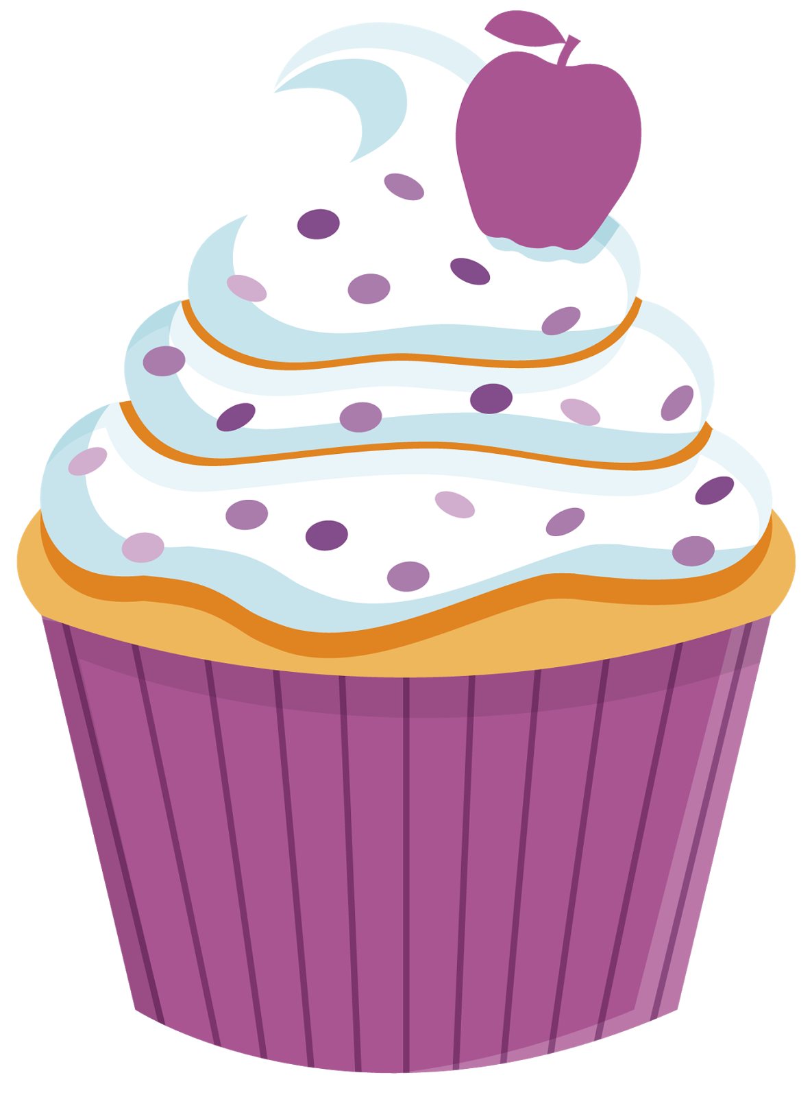 1185x1600 Collection Of Free Cupcakes Drawing Basic Download On Ui Ex - Cupcakes Drawing Art