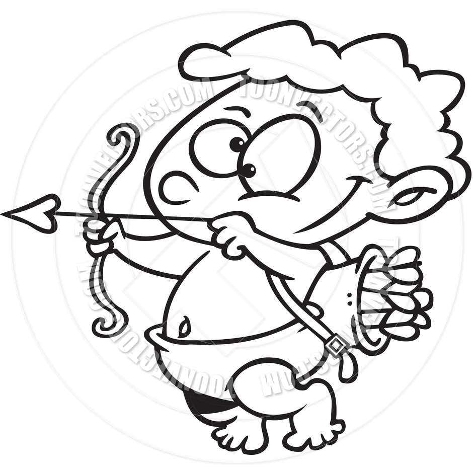 Cupid Cartoon Drawing