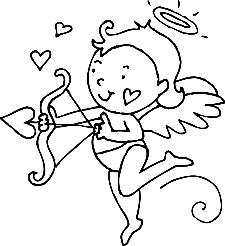 Cupid Drawing