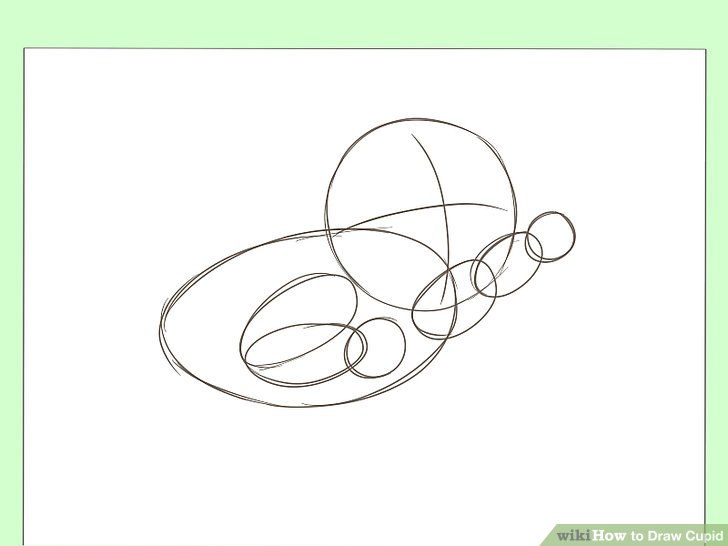 728x546 How To Draw Cupid Steps - Cupid Drawing