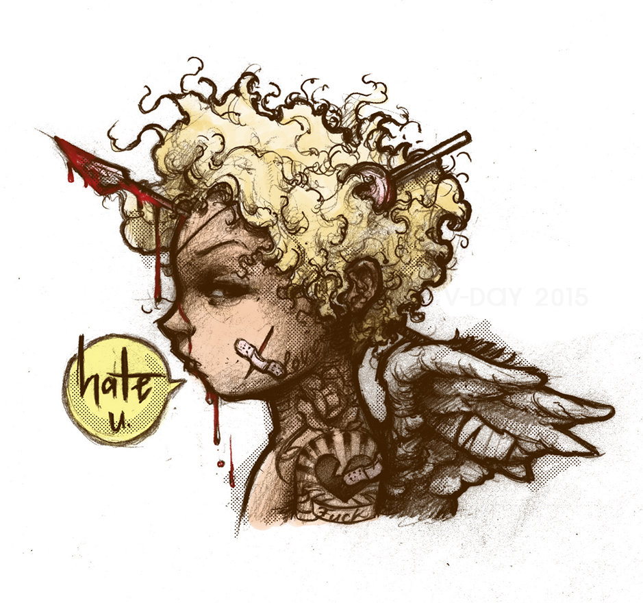 939x880 loveless society cupid drawing - Cupid Drawing