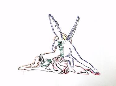 375x277 study of cupid and psyche - Cupid Drawing
