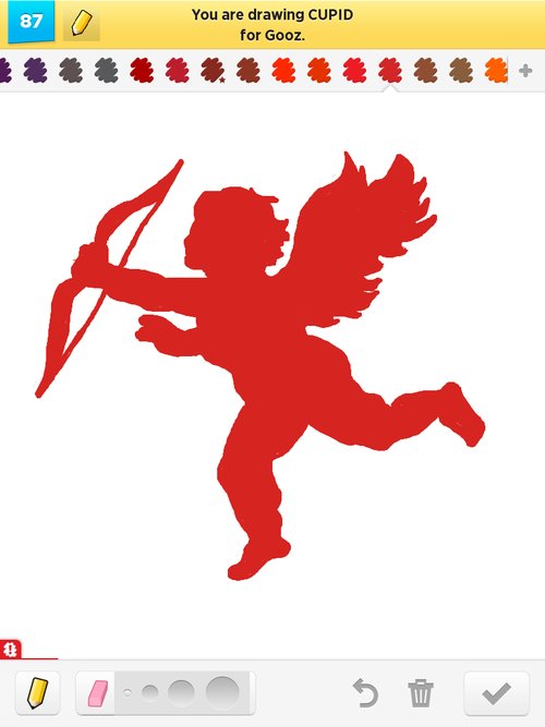 500x667 Cupid Drawings - Cupid Drawing