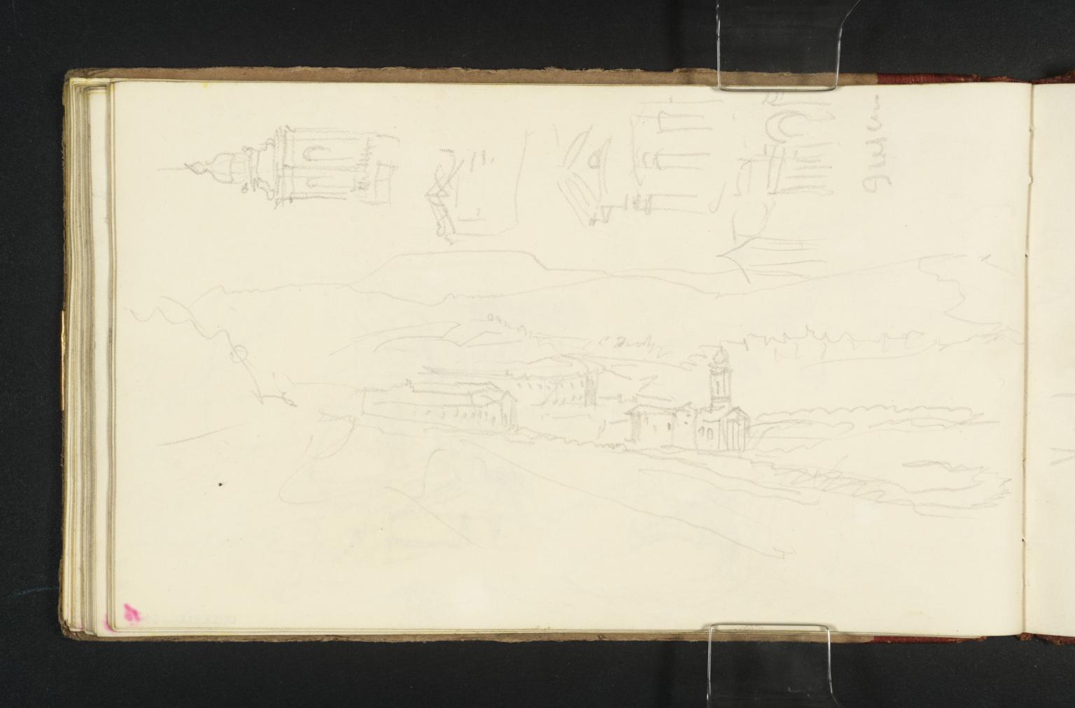 1536x1011 joseph mallord william turner, 'buxton from the north west - Cupola Drawings