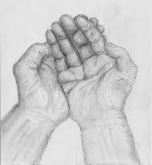 216x234 sketch of cupped hands art art drawings, art, drawings - Cupped Hands Drawing