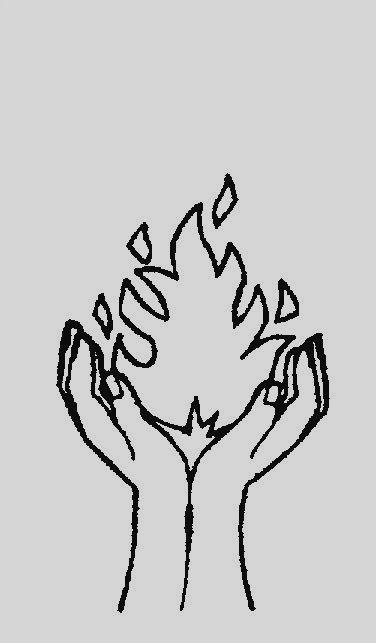 376x643 clip art cupped hands drawings cupped - Cupped Hands Drawing