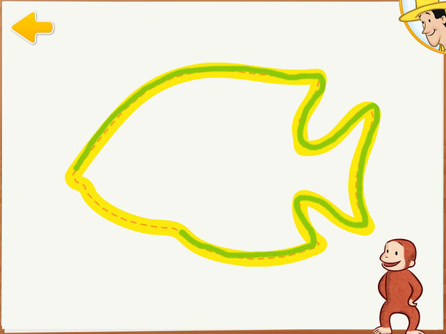 643x482 Draw With Curious George On The App Store - Curious George Drawing