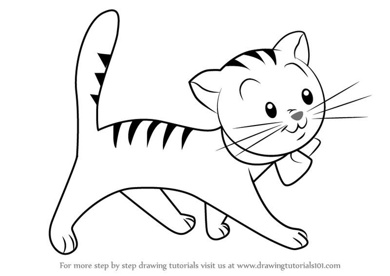 800x565 Learn How To Draw Gnocchi From Curious George - Curious George Drawing