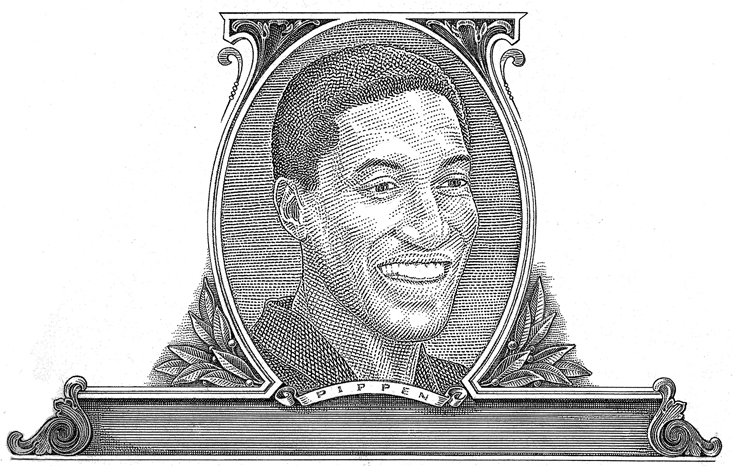 733x466 Drawing Currency Illustrations In The Color Of Money - Currency Drawing