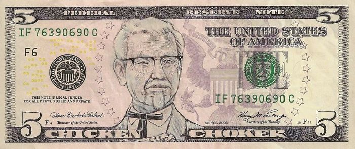 700x295 Drawing Of American Icons On U S Currency Things I Learned Today - Currency Drawing