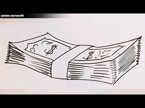 480x360 How To Draw Money - Currency Drawing