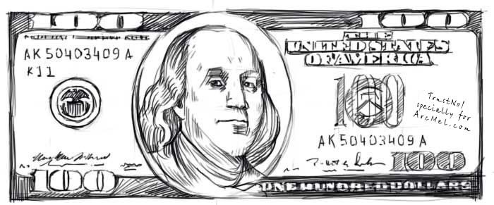 700x291 How To Draw Money Step How Do I Draw Or Paint That - Currency Drawing