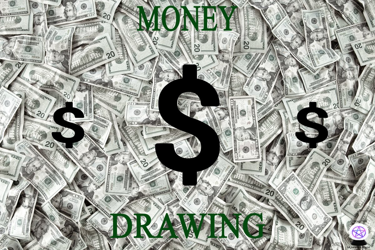 1200x800 Money Drawing Candle Occultos Universum - Currency Drawing