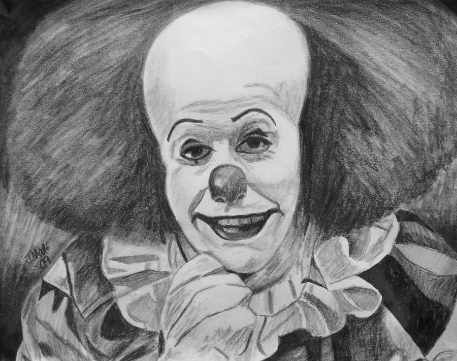 900x712 Pennywise Drawing - Curry Drawing