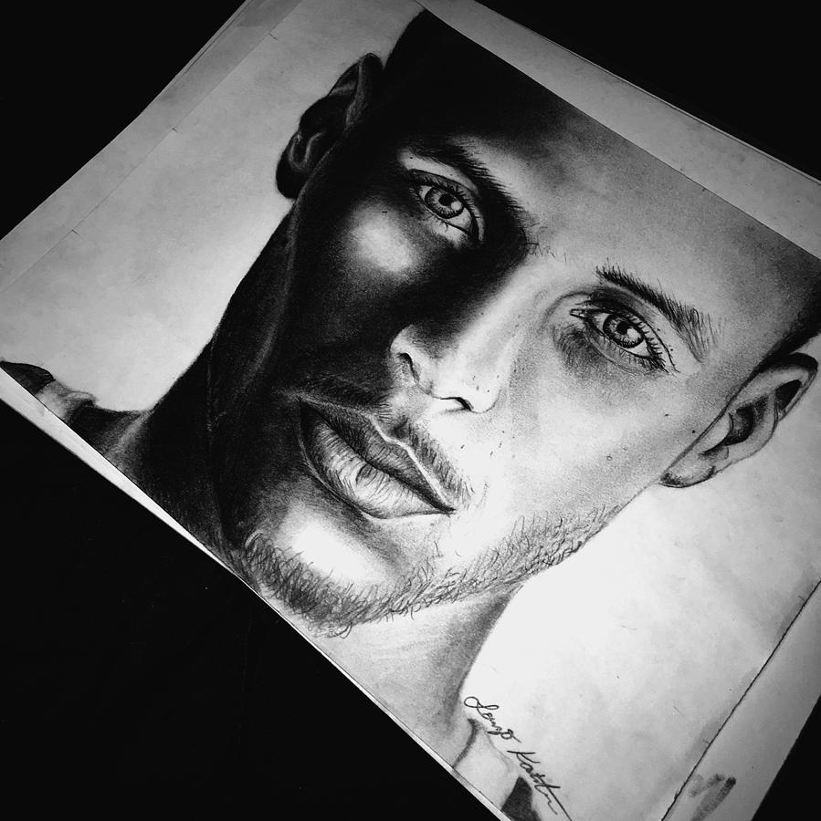 899x900 Steph Curry Portrait Drawing - Curry Drawing