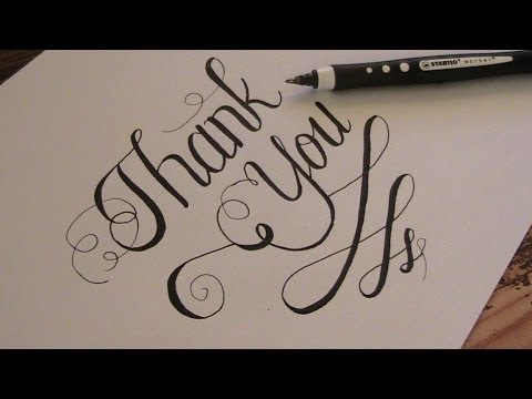 480x360 how to write in cursive - Cursive Drawing