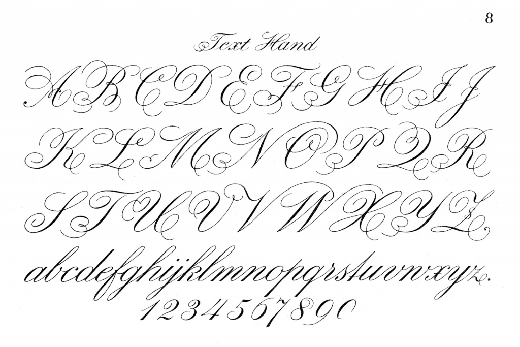 fancy cursive tattoo lettering fonts