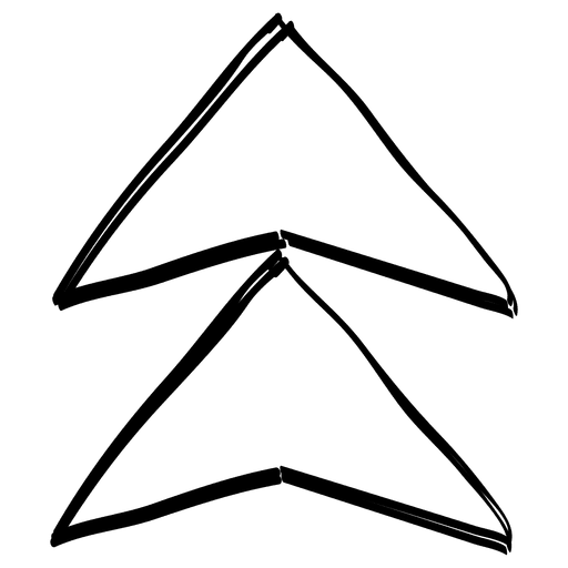 512x512 funky arrow drawing cursor - Cursor Drawing