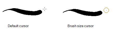 458x133 Storyboard Pro Online Help Changing The Drawing Tool Cursor - Cursor Drawing