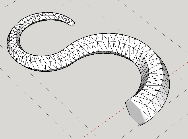 655x486 Drawing A Tapered Curve - Curve Drawing