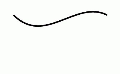 401x247 How To Draw Curved Lines - Curve Drawing