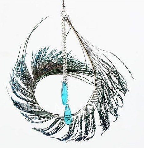 462x475 pairslot free shipping new arrival natural curved peacock - Curved Feather Drawing