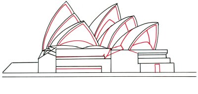 400x191 curve lines - Curved Line Drawing
