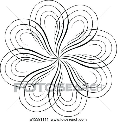 450x470 lines design sinuous lines design lace line vector design - Curved Line Drawing