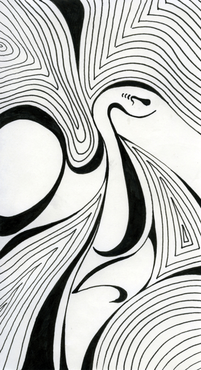Curved Line Drawing at Explore collection of