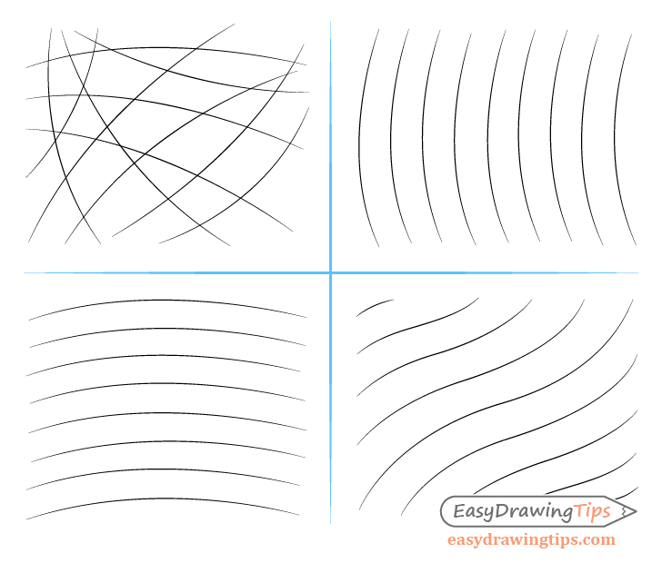  How To Draw Curved Lines In Sketch for Girl