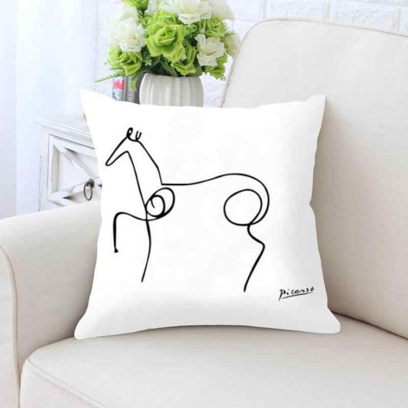 800x800 detail feedback questions about modern minimalist picasso cushion - Cushion Drawing