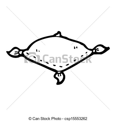 450x470 cartoon cushion - Cushion Drawing