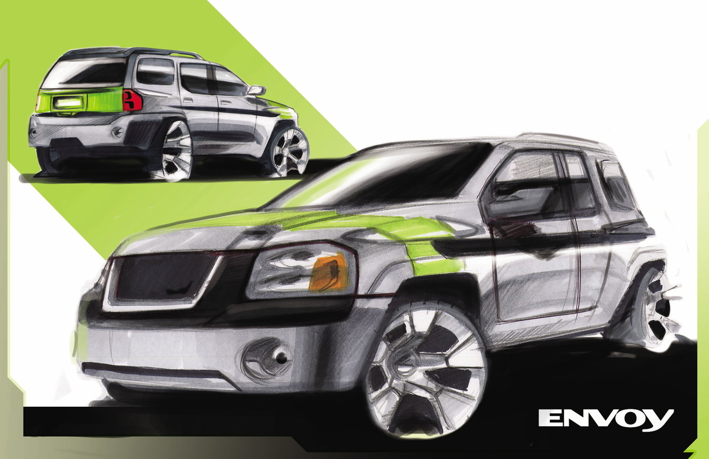 1400x906 Custom Car Drawings - Custom Car Drawings