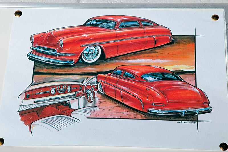 800x533 Feature Paul Kelly - Custom Car Drawings