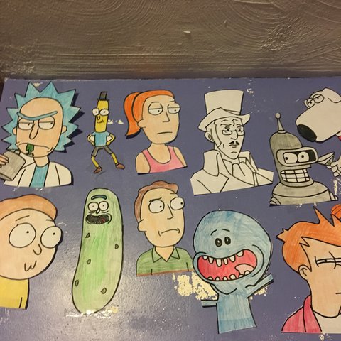 480x480 Custom Cartoon Drawings! Can Choose Between Digital Or Pull - Custom Cartoon Drawings